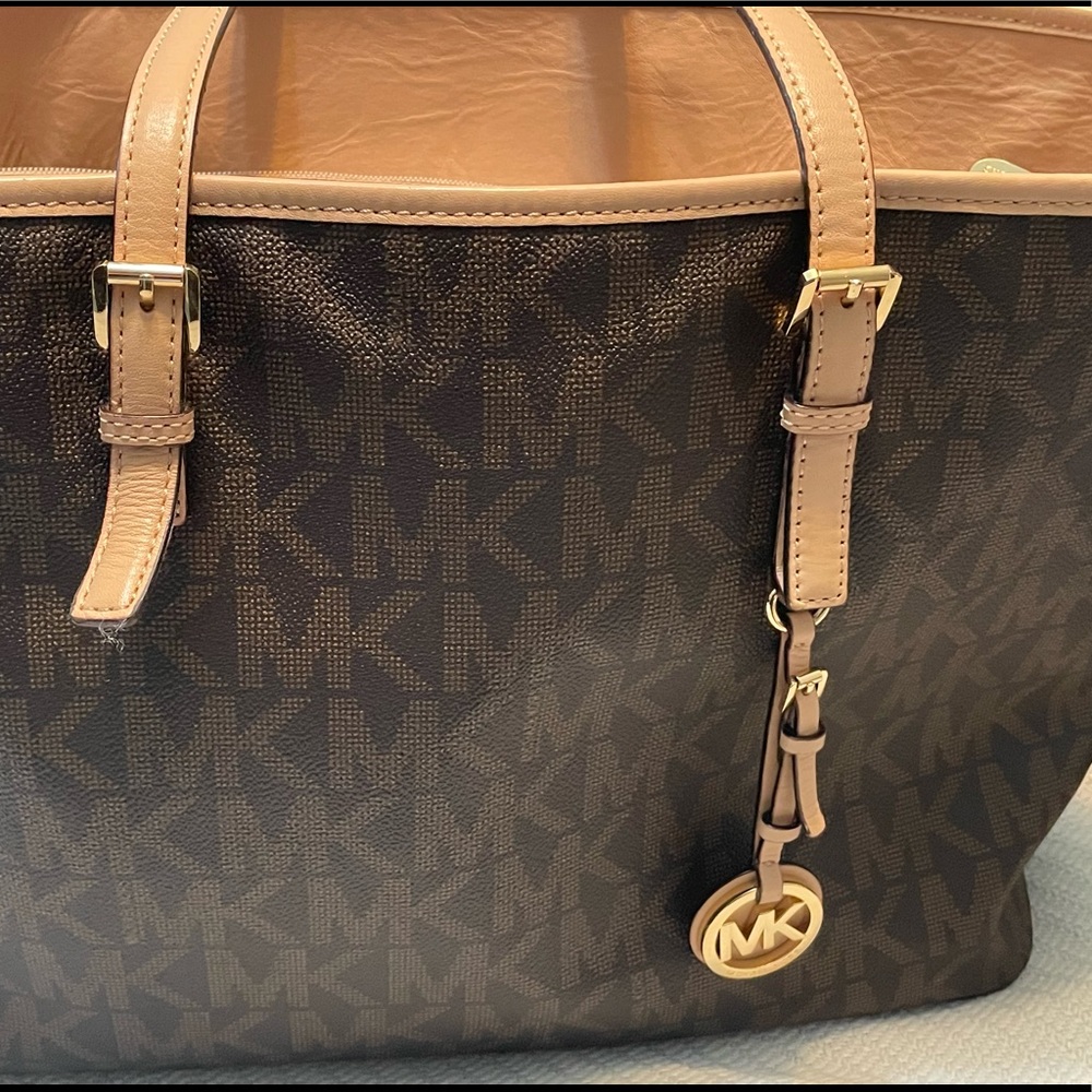 Monogram Michael Kors Tote